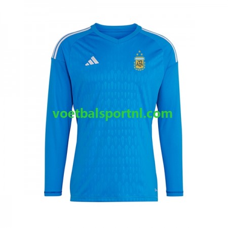 Argentinië Doelman Third Shirt 2023 L/S